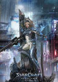 Artstation Star Craft Ghost Jake Moon Stars Craft Starcraft Game Character Design