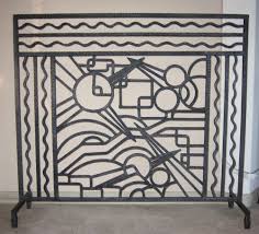 Iron Art Deco Fireplace Screen Sold Items Ironwork Art Deco Collection ✓ free for commercial use ✓ high quality images.