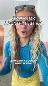 From the golf course to a country concert is so