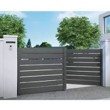 Portail Alu Melin 300 Cm Portail Ravalement Maison Modele Facade De Maison
