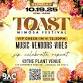 TOAST: MIMOSA FESTIVAL