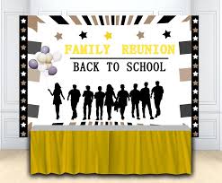 Yang penting, saya dapat kembali ke sekolah, katanya. Reuni Keluarga Latar Belakang Kembali Ke Sekolah Pesta Banner Foto Keluarga Latar Belakang Photocall Kue Meja Adegan Setter Dekorasi Dinding Background Aliexpress