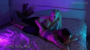 SFW! I massage my friend in a very sensual way ASMR