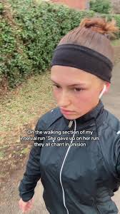 They All Chant in Unison She Only Does Cardio