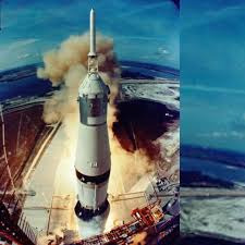 Neil armstrong (kiri), michael collins (tengah), dan buzz aldrin (kanan). 5 Insiden Yang Nyaris Menggagalkan Misi Apollo 11 Ke Bulan Global Liputan6 Com