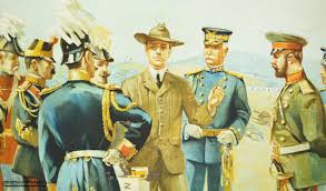 Image result for Yellow 1908 Military