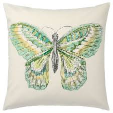 Rotfjaril Kissenbezug Natur Bunt Ikea Osterreich In 2020 Cushion Cover Cushion Pillow Covers Ikea Pillows
