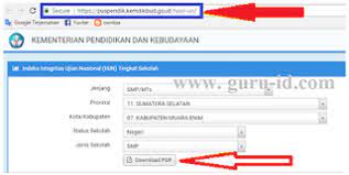 Maybe you would like to learn more about one of these? Cara Mengecek Hasil Un Sd 2019 Di Laman Https Puspendik Kemdikbud Go Id Hasil Un Teropong Indonesia