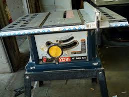 But do not stop the blade with the. Ryobi Bts10 10 13 Amp Table Saw W Stand For Sale In Pompano Beach Fl Offerup
