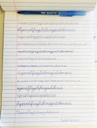 Testing Out Different Penmanship Styles Pretty Handwriting Nice Handwriting Neat Handwriting
