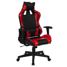 Flash Furniture Black And Red Office Desk Chair Chcx1063hrd The Home Depot Red Office Flash Furniture High Back Chairs