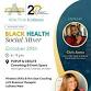 Atlanta Black Chambers Black Health Social Mixer event in Marietta, GA