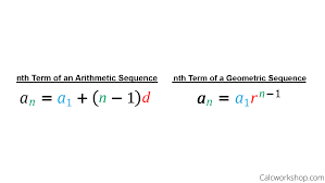 Thus, to find the second term we put n = 2in the equation. Arithmetic And Geometric Sequences 17 Amazing Examples