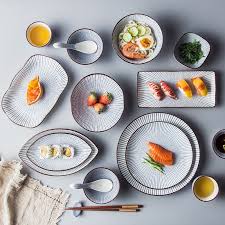 Fine Asianliving Japans Servies Nippon Chigusa Selection 30 Delig Serviesset Servies Dinerborden