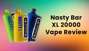 Nasty Bar XL DR20Ki Disposable Device With Animated Motion Screen & Dynamic  Control