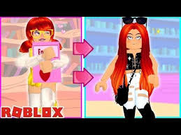 The Nerd Turned Into The Bad Girl At School A Roblox Royale High Story Youtube Roblox Nerd Bad Girl