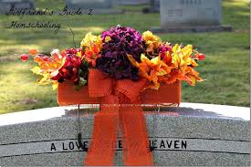 Maybe you would like to learn more about one of these? Fall Flowers For My Mom Headstones Decorations Flowers Cemetery Flowers
