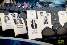 Billboard Music Awards 2016 Celeb Seating Chart Revealed