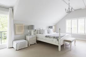 Nov 25, 2020 · white walls emphasize the height of this master bedroom, and white bedroom curtains and bedding create continuous planes of white. Dark Grey Bed Frame Bedroom Ideas Novocom Top