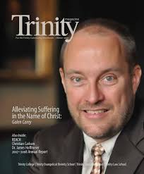 Maybe you would like to learn more about one of these? Trinity Magazine Winter 09 By Trinity International University Issuu