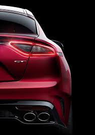 The New Kia Stinger Gt Kia Stinger Kia Sports Sedan
