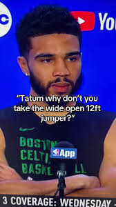 Jayson Tatum Weird Jumpshot