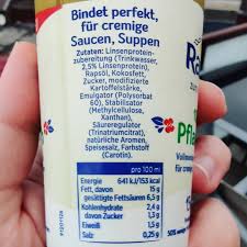 foodschau werbung rama 100 pflanzlich vegane sahne facebook