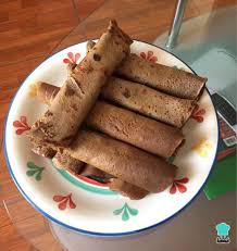 Panqueques Con Harina Integral Dulces Con Cacao Y Manjar Receta Receta Crepes Dulces Recetas Con Harina Integral Recetas De Comida