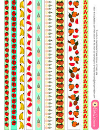 9 Free Printable Fruit Washi Tapes Washi Tape Washi Tape Planner Washi Tape Crafts