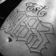 Birth Year Tattoo Designs For Men 30 Est Tattoo Designs Fur Manner Birth Year Ink Ideen Mann Stil Tattoo Est Tattoos Tattoo Designs Men Tattoos For Guys