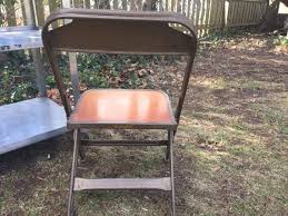 Clarin Mfg Co Metal Wood Folding Child By Youbetyourglassetc Wood Mfg Metal