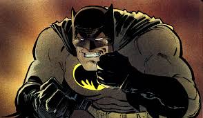 Dark guardian, along with some superhero friends. Frank Miller S Dark Knight Returns The Superhero As Anti Hero National Review