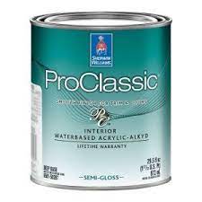 It provides the high performance characteristics you expect of a premium coating combined with maximum durability and. Proclassic Interior Waterbased Acrylic Alkyd Sherwin Williams Company Sweets
