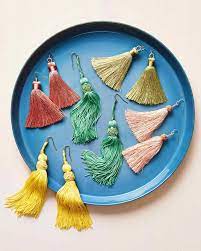 Colorful Tassel Earrings Diy Tassel Earrings Handmade Gifts For Friends Handmade Gifts For Her