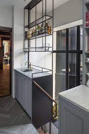 Maybe you would like to learn more about one of these? Kickass Alternatives To Traditional Upper Kitchen Cabinets Upper Kitchen Cabinets Bars For Home Modern Home Bar