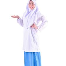 Triana percetakan dan bordir kami melayani pemesanan bordir lokasi dan logo sekolah, seragam sekolah, jasa pembuatan spanduk, dll. Baju Sekolah Menengah Sepasang Shopee Malaysia