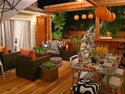 Pin By Audrey Y On Fall Deck In 2020 Outdoor Rooms Orange Decor Outdoor Spaces