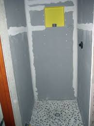 Full Bathroom Remodel Part 4 Building Your Shower Stall Full Bathroom Remodel Shower Stall Bathrooms Remodel