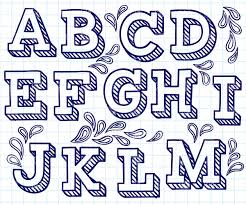 Generate text 𝑤𝑖𝑡ℎ fonts 𝑓𝑟𝑜𝑚 special fancy letters. Easy Cool Letter Fonts To Draw Novocom Top
