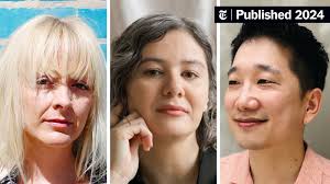 Jennifer Croft, Anton Hur, Lily Meyer and Bruna Dantas Lobato