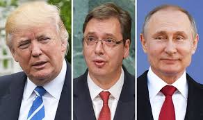 Putin and Trump should meet in Serbia ...