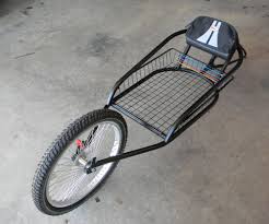 My Version Of A Yak Bike Trailer Bicycle Trailer Bike Trailer Bike Cart