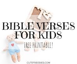 Christmas meant gorging on cookies, milk, and pudding,. Alphabet Memory Verses For Kids Cute Freebies For You