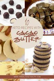 Maybe you would like to learn more about one of these? 10 Cacao Butter Recipes For A Keto Diet Primal Edge Health
