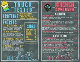 Food Truck Menu Pricing Methods Mobile Cuisine