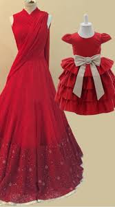 Birthday Party Ideas For Mom From Daughter Mother Daughter Red Matching Dress For Party Bp4254 Mom Daughter Matching Dresses Mother Daughter Dresses Matching Mother Daughter Matching Outfits