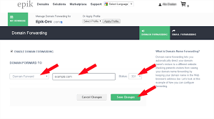 Domain Forwarding Wildcard Redirect And Url Forwarding Epik