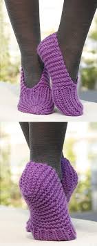 It takes only the whirr of giant machines and in minutes the socks come off the production line. Over 50 Free Knitting Patterns For Slippers To Keep Your Feet Toasty