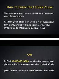 Learn more about code breakers and how code breakers work. Got The Unlock Code But No Instructions At T Community Forums