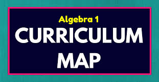 Maybe you would like to learn more about one of these? Algebra 1 Curriculum Map Algebra 1 Coach